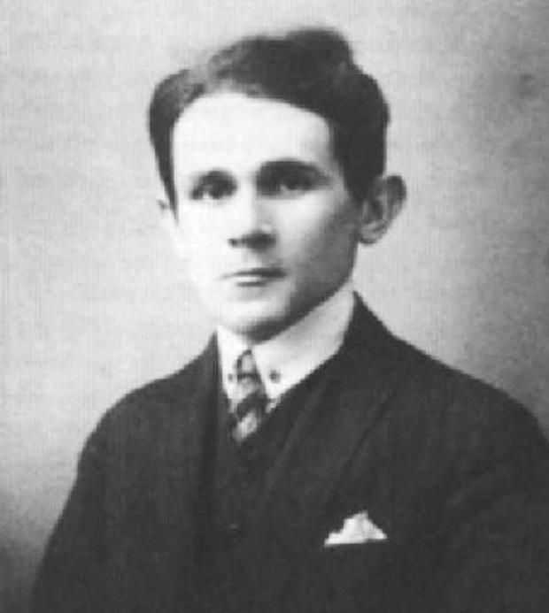 Bruno Schulz, portrait 2