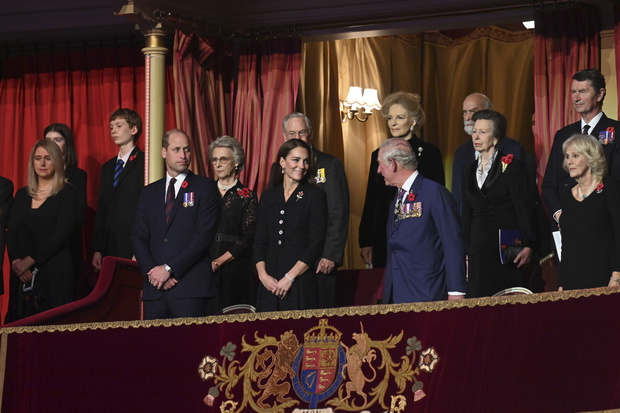 Members Of The Royal Family Attend The Royal British Legion Festival Of Remembrance