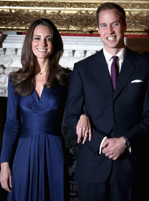 Clarence House Announce The Engagement Of Prince William To Kate Middleton