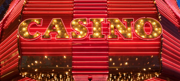 Las Vegas Casino Sign
