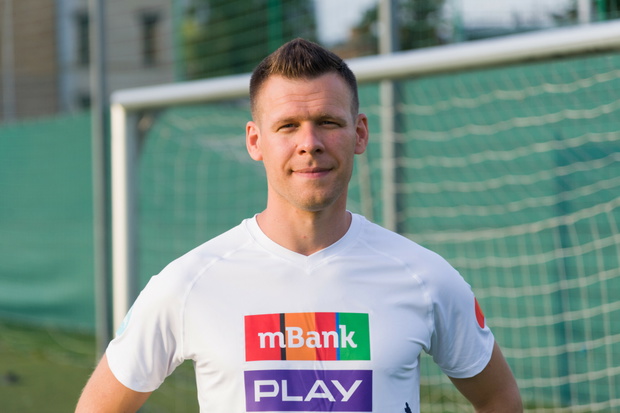 Trening przed Wielkim Meczem