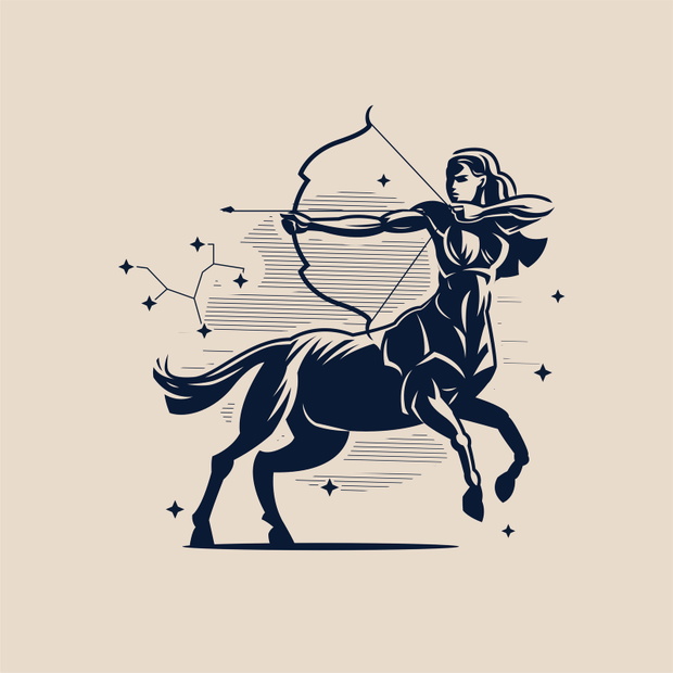 Sign of the zodiac Sagittarius