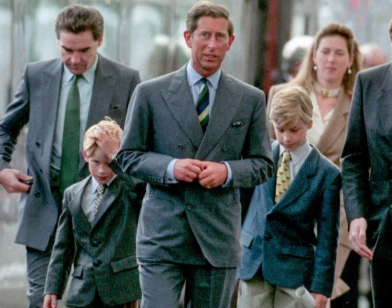 GettyImages-459177082 Król Karol III, książę William, książę Harry (1)