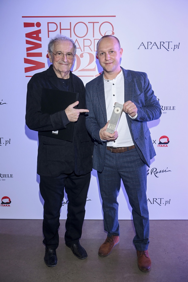 scena z: Ryszard Horowitz, Jeremiasz Gądek, fot. Jacek Kurnikowski/AKPA