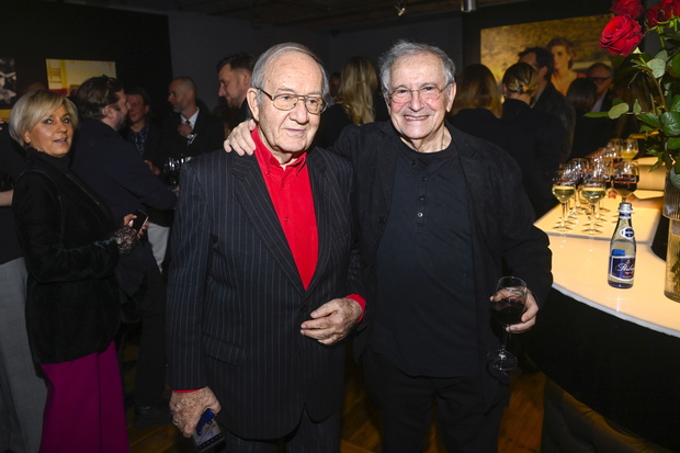 scena z: Ryszard Horowitz, Andrzej Dąbrowski, fot. Jacek Kurnikowski/AKPA