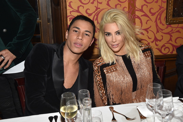 Balmain : Aftershow Dinner - Paris Fashion Week Womenswear Fall/Winter 2015/2016