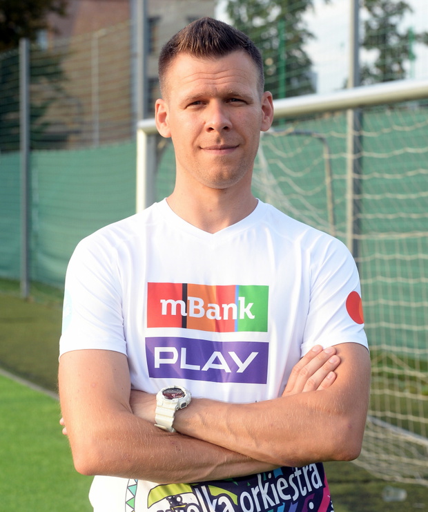 Trening przed Wielkim Meczem