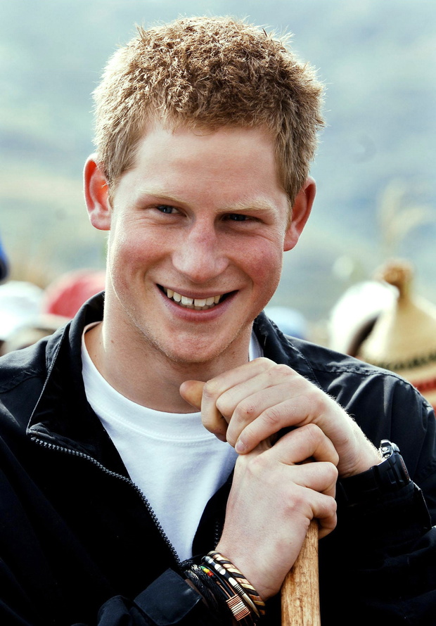 Lesotho - Prince Harry Returns to Lesotho