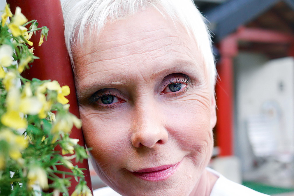 Ewa Błaszczyk, VIVA! sierpień 2016