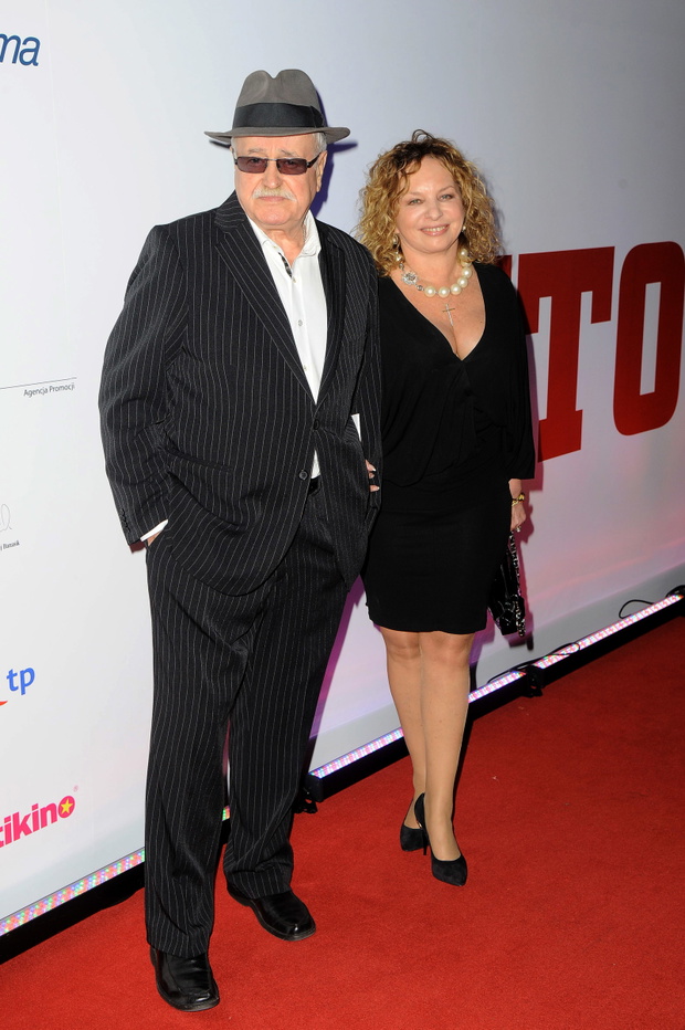 Jan Nowicki, Malgorzata Potocka