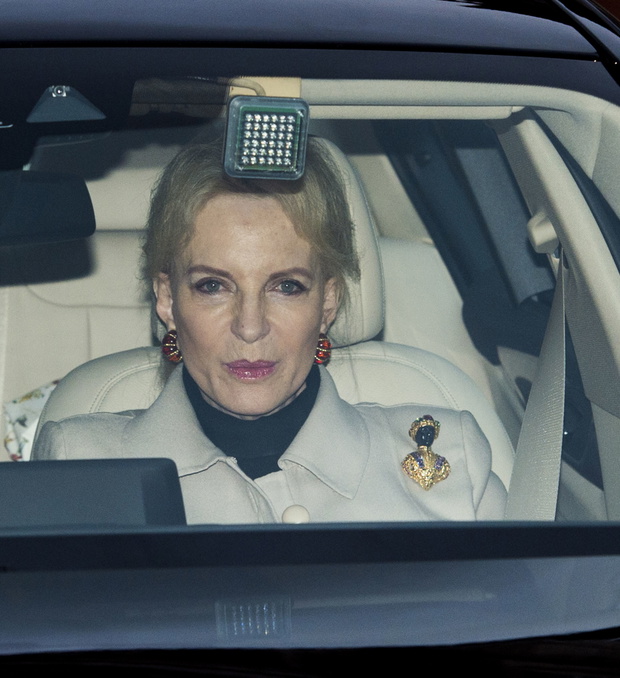 Royal Family Attend Christmas Lunch At Buckingham Palace