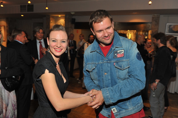 Magdalena Boczarska, Tomasz Karolak