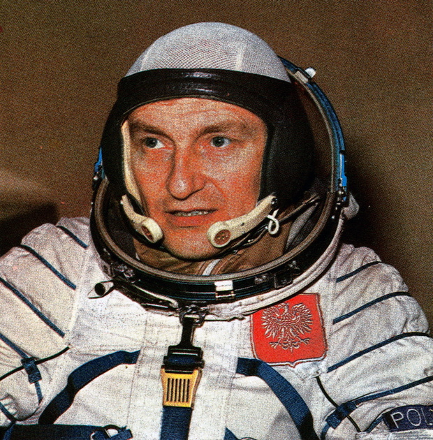 Polski kosmonauta Miroslaw Hermaszewski