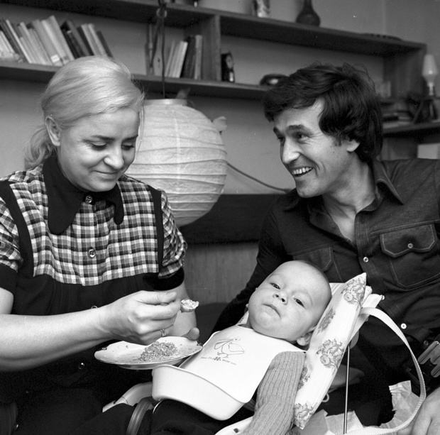 Jan Nowicki Barbara Sobotta £ukasz Nowicki