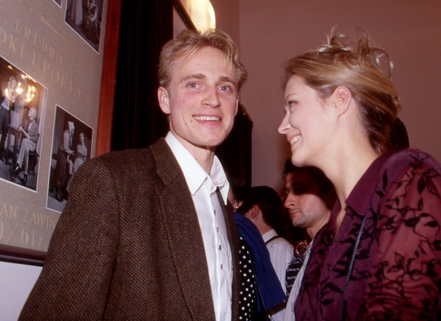 Agnieszka Wagner i Piotr Adamczyk