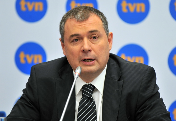 Piotr Walter - wiceprezes zarzadu Grupy TVN, dyrektor generalny TVN