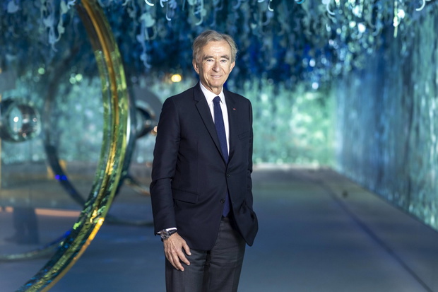 Bernard Arnault CEO of LVMH