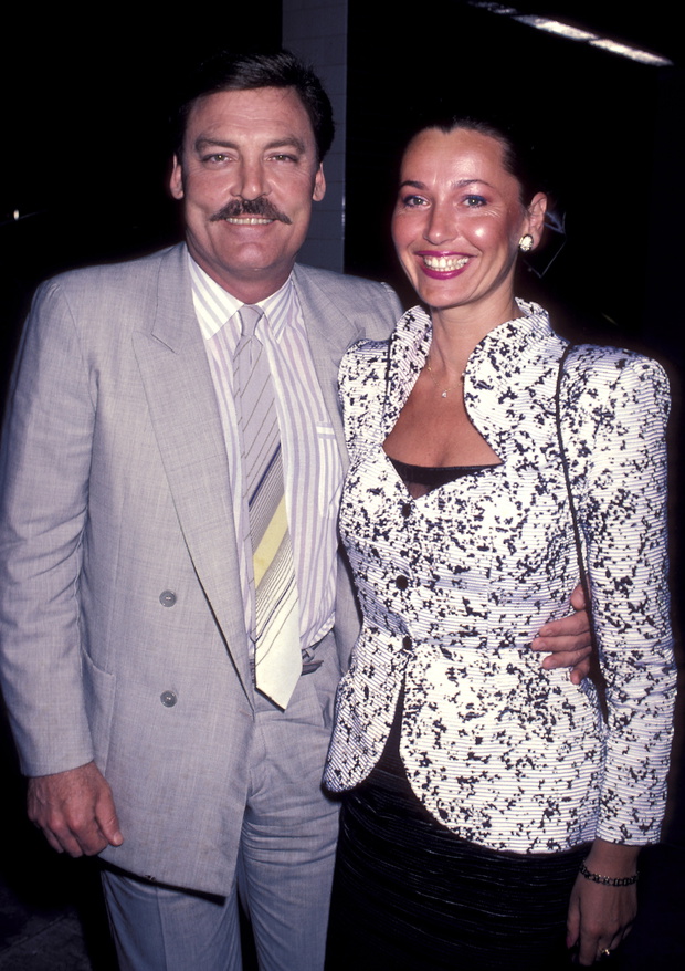 Stacy Keach Sighting at Nicky Blair's Restaurant in Hollywood - May 28, 1986