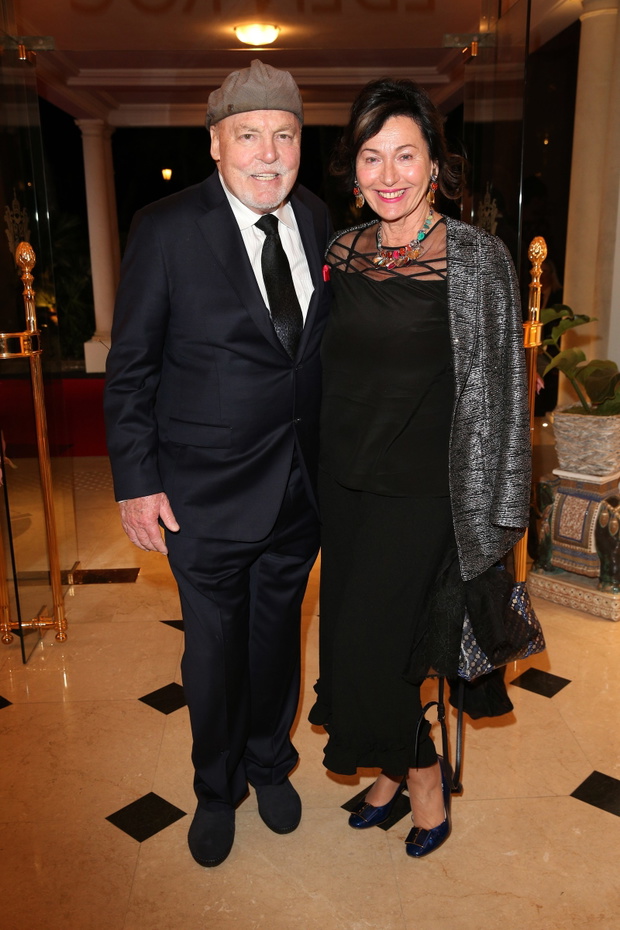 Party In Honour Of John Travolta's Receipt Of The Inaugural Variety Cinema Icon Award - The 71st Annual Cannes Film Festival