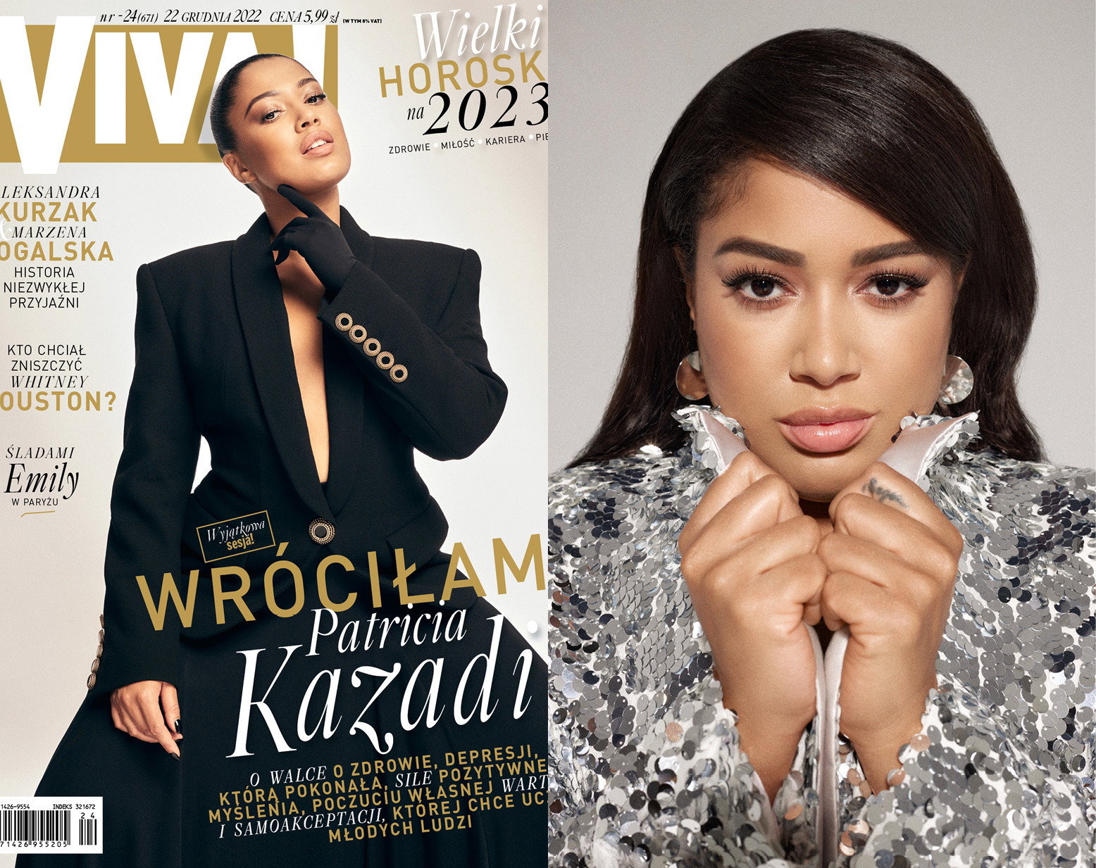 Patricia Kazadi, Viva! 24/2022
