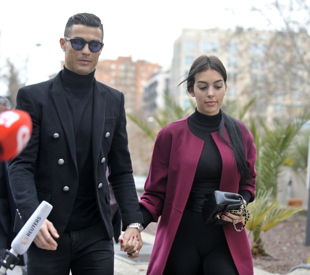 Cristiano Ronaldo's Attends Court For Tax Fraud Trial