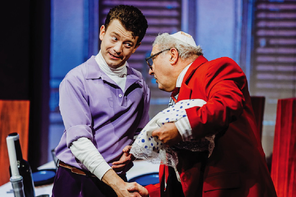 Teatr Kwadrat, „Koszerne raz”, Warszawa, zdjęcia ze spektaklu