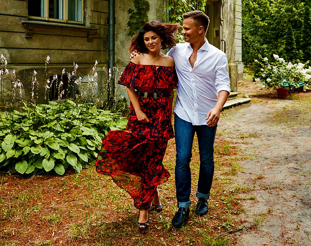Marcin Hakiel i Katarzyna Cichopek, VIVA! 18/2019, Marcin Hakiel i Katarzyna Cichopek, VIVA! wrzesień 2019