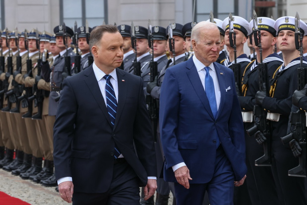 Wizyta prezydenta Joe Bidena w Polsce