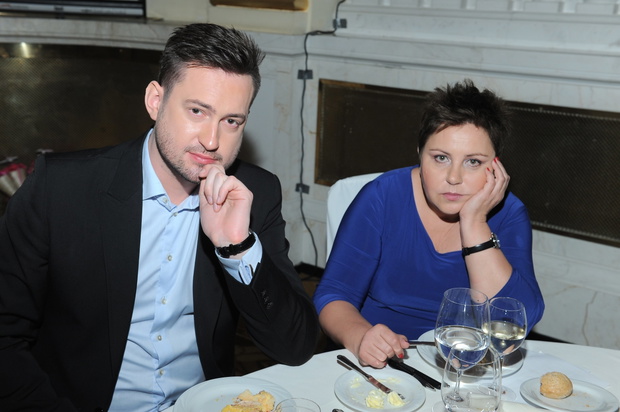 Marcin Prokop, Dorota Wellman