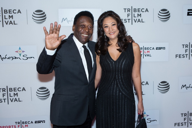Soccer, 2016, Tribeca Film Festival, Screening of Pele: Birth of a Legend