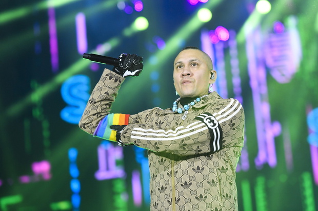 scena z: Sara James, Black Eyed Peas, SK:, , fot. Piętka Mieszko/AKPA