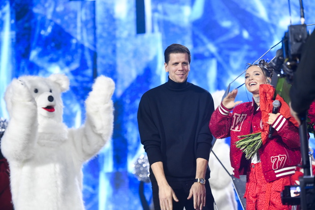 scena z: Wojciech Szczęsny, Marina Łuczenko, SK:, , fot. Piętka Mieszko/AKPA