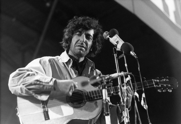 Leonard Cohen At Isle Of Wight Festival