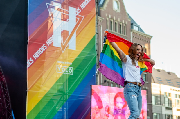 Melanie C Performs In Amsterdam