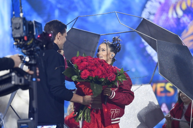 scena z: Wojciech Szczęsny, Marina Łuczenko, SK:, , fot. Piętka Mieszko/AKPA