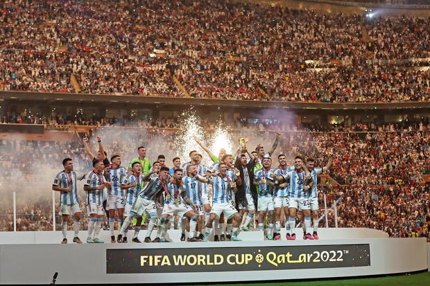 2022 FIFA World Cup Final Argentina v France Dec 18th