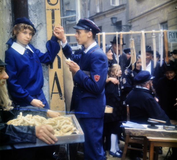 Kadr z filmu "Kronika wypadkow milosnych"