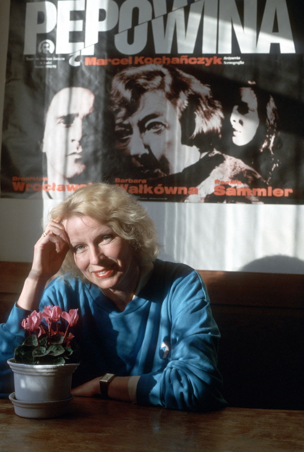 Krystyna Kofta - portret