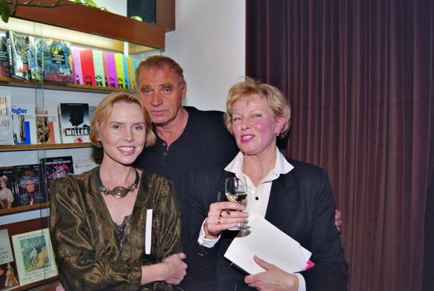 Ewa Blaszczyk, Janusz Glowacki i Krystyna Kofta