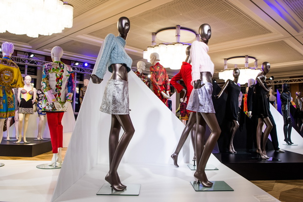 Gianni Versace Retrospective Exhibition In Berlin