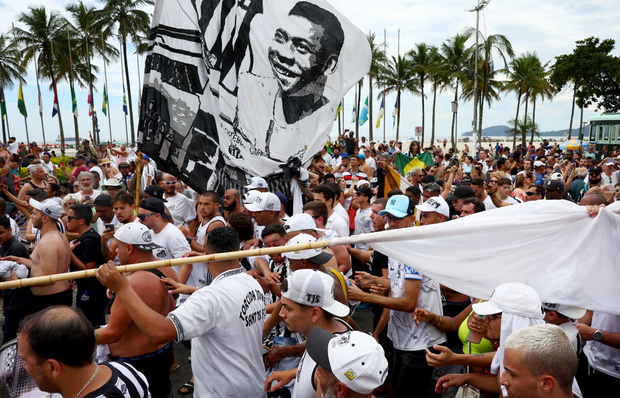 Football Legend Pele Funeral