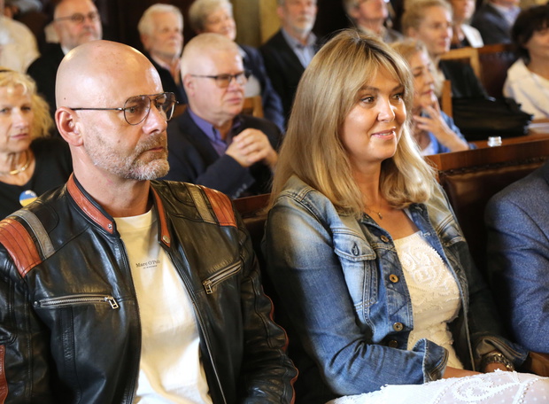 Andrzej Mleczko Honorowym Obywatelem Krakowa.