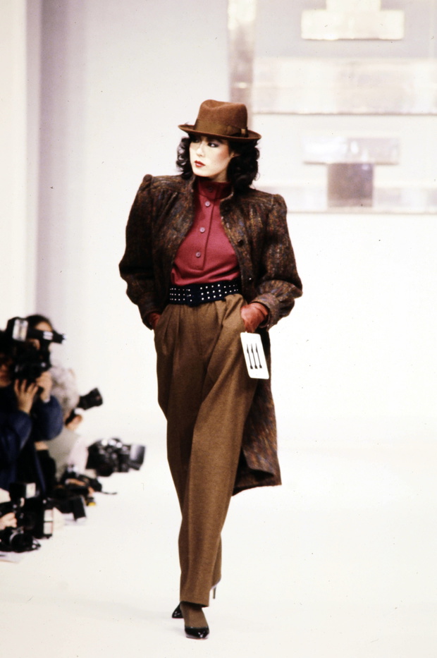 Givenchy; Fall '83 Ready to Wear Runway-Paris