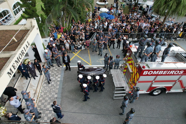 Football Legend Pele Funeral