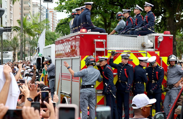 Football Legend Pele Funeral