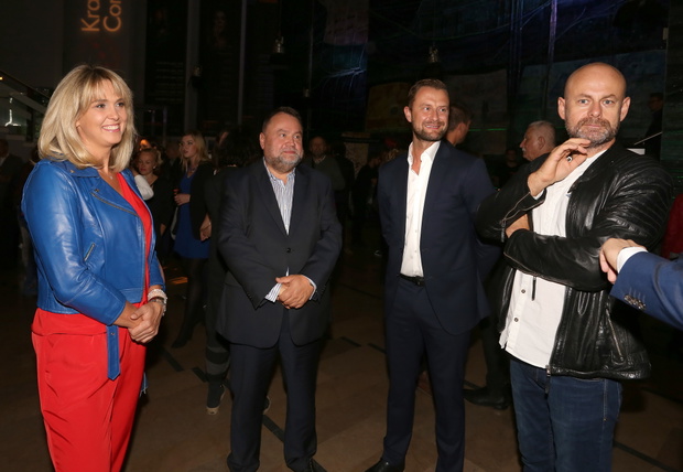 pokaz premierowego odcinka serialu TVP "Miasto skarbow"