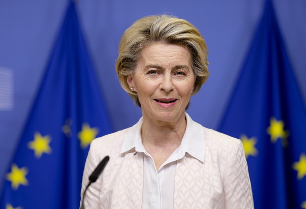 EU Commission President Von Der Leyen Delivers Statement On Brexit