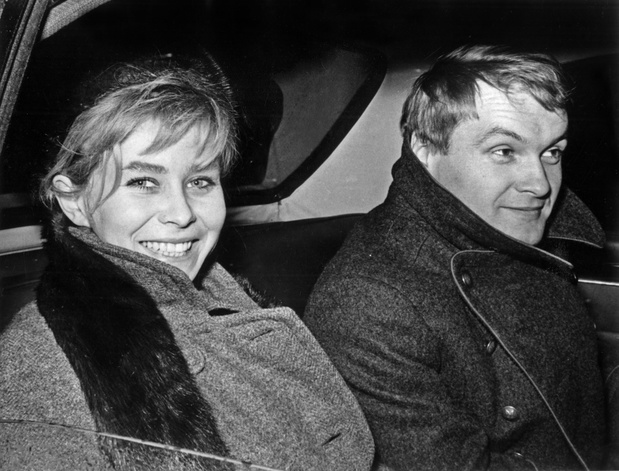 Joanne Szczerbic et Jerzy Skolimowski