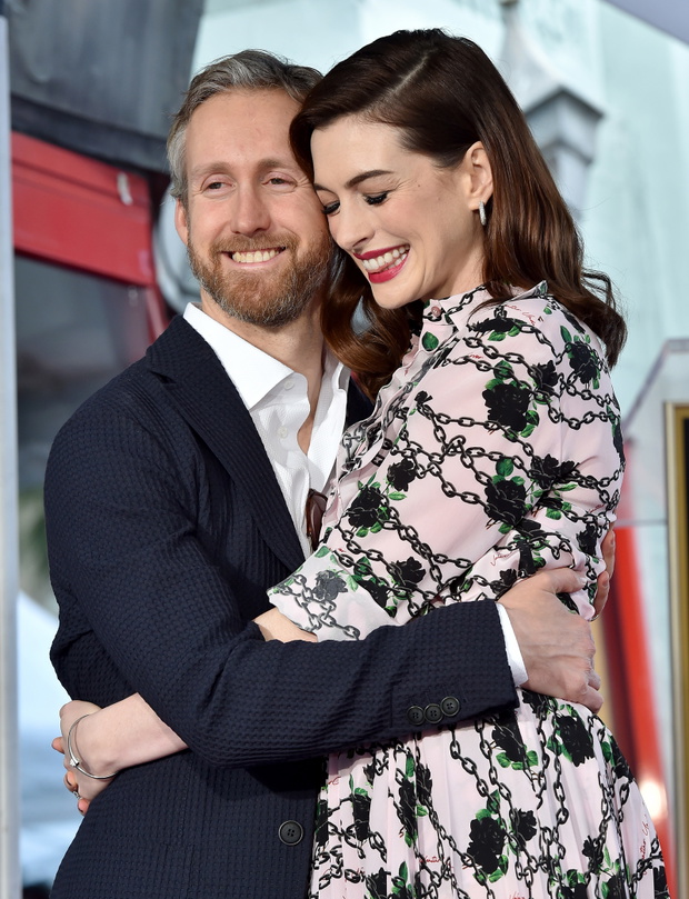Anne Hathaway Honored With Star On The Hollywood Walk Of Fame