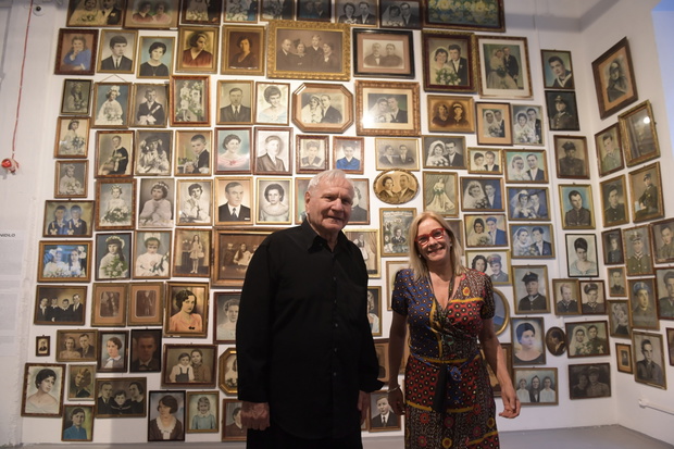 Ma³gorzata Potocka, Józef Robakowski